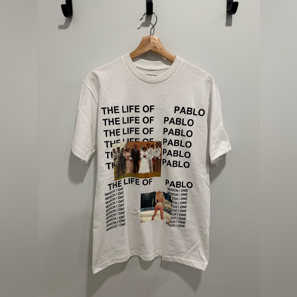 Yeezy Life of Pablo t-shirt